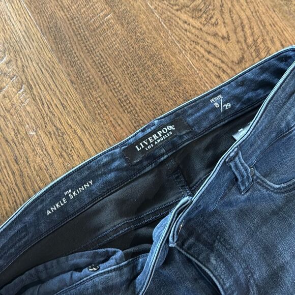 Liverpool The Ankle Skinny Jean. 8P - Picture 2 of 3